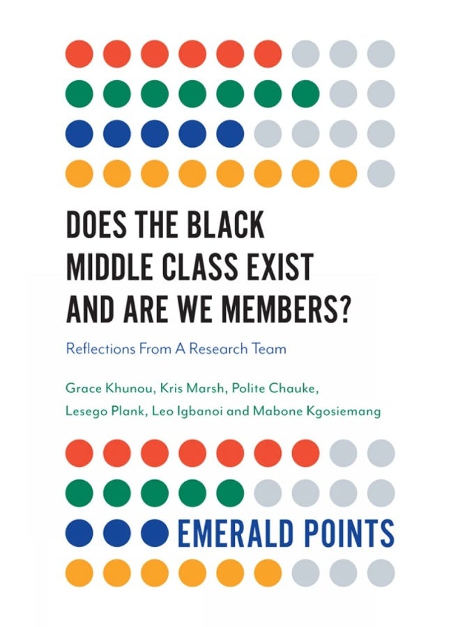 Does The Black Middle Class Exist And Are We Members?: Reflections From A Research Team - Image 1