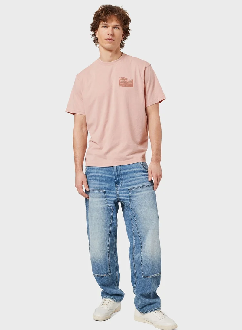 Graphic Crew Neck T-Shirt