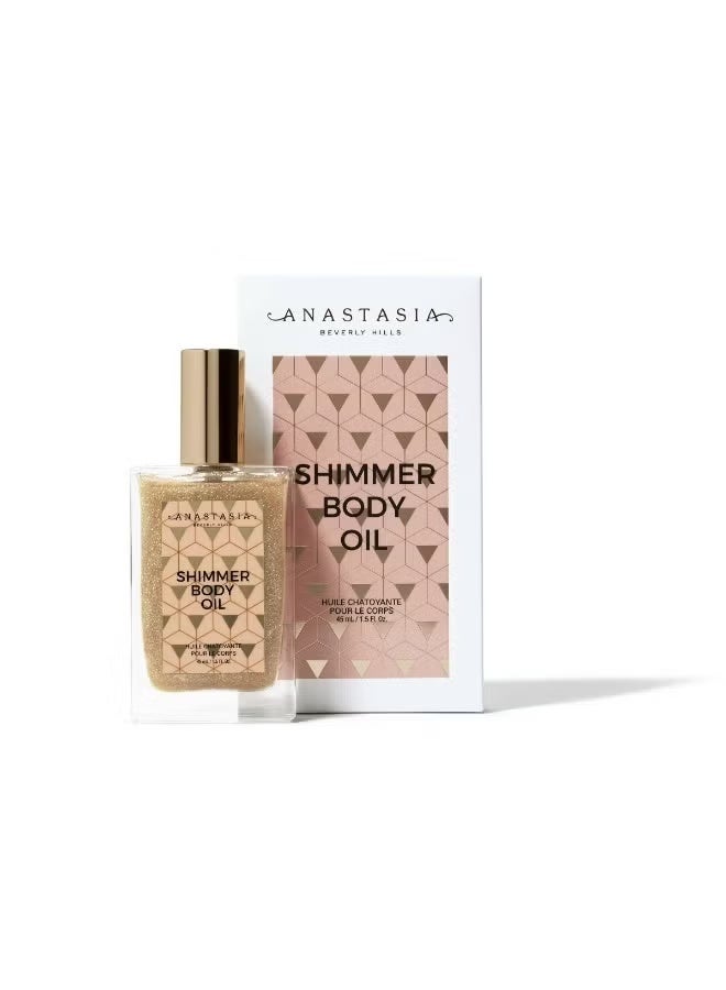 ANATASIA Hills Shimmer Body Oil Sun-Kissed Glow - 1.5 fl oz