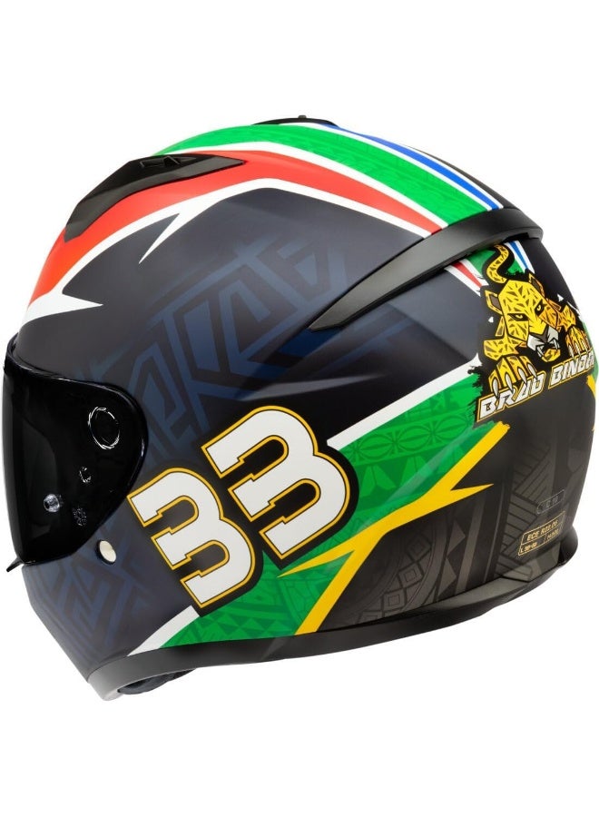 HJC Helmet HJC Integral Motorcycle Helmet - Image 4