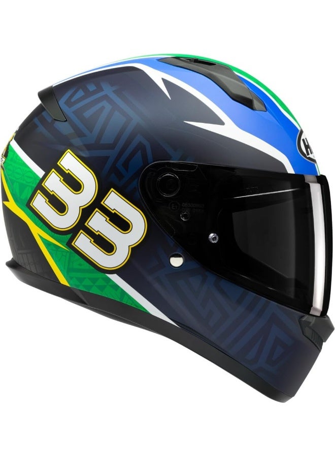 HJC Helmet HJC Integral Motorcycle Helmet - Image 3