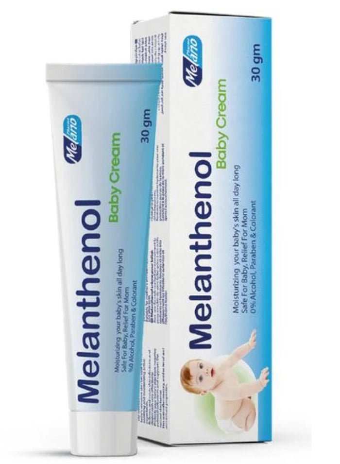 Melano Pharma Melanthenol Baby Cream 30 g - Image 1