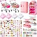 Rotatingpals 158 Pcs Mini Shopping Cart Basket Miniature Food Drink Bottle Mini Supermarket Trolleys Tiny House Party Accessories - Image 2