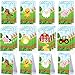 Clabby 24 Pcs Farm Animal Mini Notepad Farm Animal Party Favors for Kids Chick Pocket Journal Notebook Small Barnyard Spiral Notebook Bulk for Summer Birthday Party Decor School StudentCute Style - Image 2
