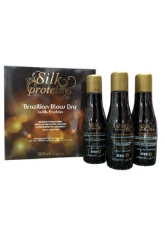 Brazilian Secrets Hair Silk Protein Brazilian Blow Dry with Protein 360 ml  - Image 1