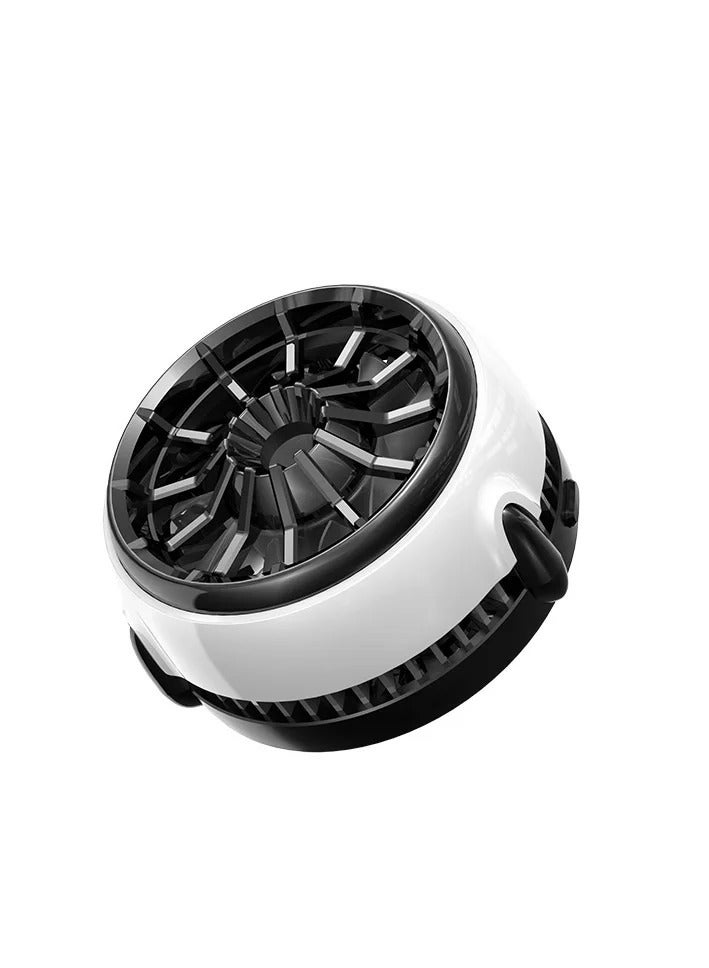 CX03 Cell Phone Semiconductor Magnetic Cooling Fan Radiator with Wireless Charging Function for PUBG Game Cooler for IOS Android - Image 1