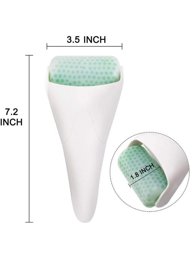 Lozox Ice Roller For Fac Eye Body Massage ABS Wheel Prevent Wrinkles Anti Aging for Face & Eye wrinkle Puffiness, Migraine, Pain Relief and Minor Injury(Assorted Color) - Image 2