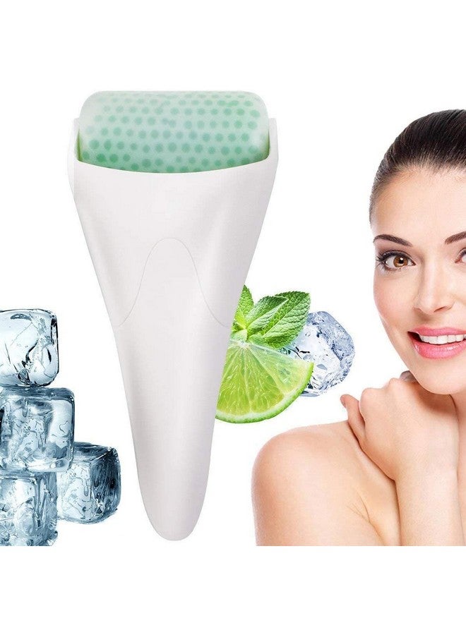 Lozox Ice Roller For Fac Eye Body Massage ABS Wheel Prevent Wrinkles Anti Aging for Face & Eye wrinkle Puffiness, Migraine, Pain Relief and Minor Injury(Assorted Color) - Image 1