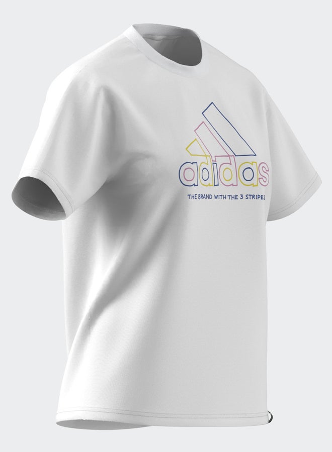 Adidas Xpress Logo T-Shirt - Image 2