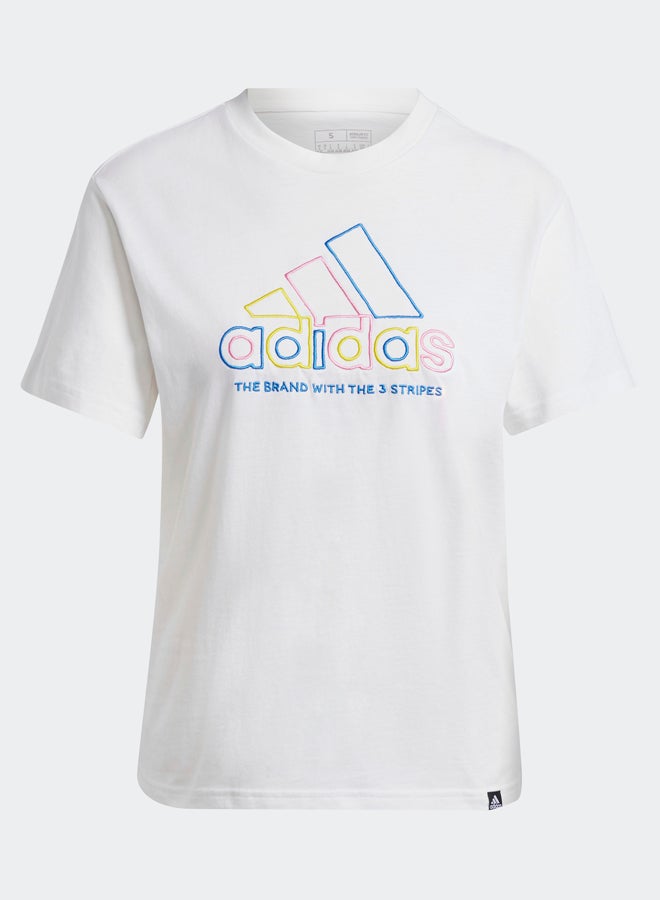 Adidas Xpress Logo T-Shirt - Image 1
