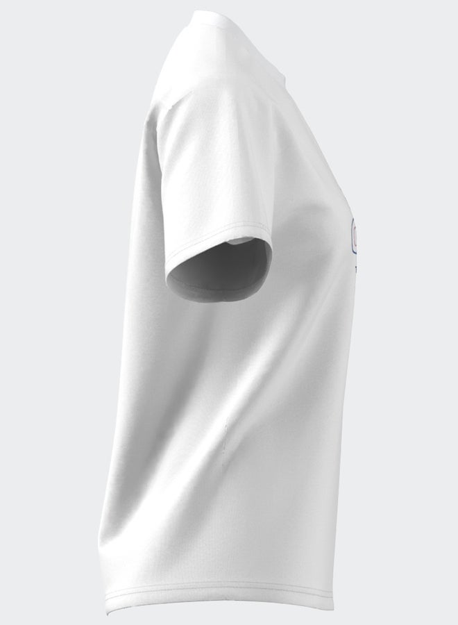 Adidas Xpress Logo T-Shirt - Image 3