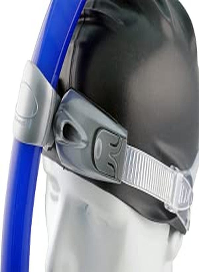 SAEKO SAEKO Polycarbonate Snorkel for Water Sports Scuba Sports Swimming Training Equipment in Pool and Open Water for Adult and Youth (Black Color) - Image 3