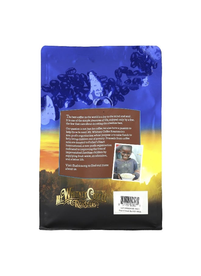 MT. WHITNEY COFFEE ROASTERS Mt. Whitney Coffee Roasters, Organic Ethiopia Guji, Ground Coffee, Medium Roast, 12 oz (340 g)  - Image 2