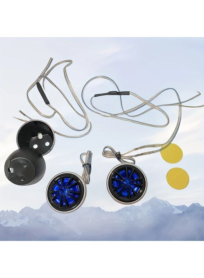 2pcs Car Tweeters Speaker Set High Quality Automotive Audio Accessories - Image 4