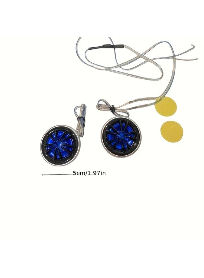 2pcs Car Tweeters Speaker Set High Quality Automotive Audio Accessories - Image 2