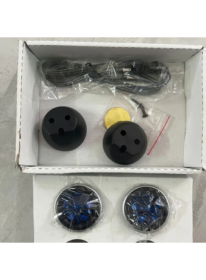 2pcs Car Tweeters Speaker Set High Quality Automotive Audio Accessories - Image 3