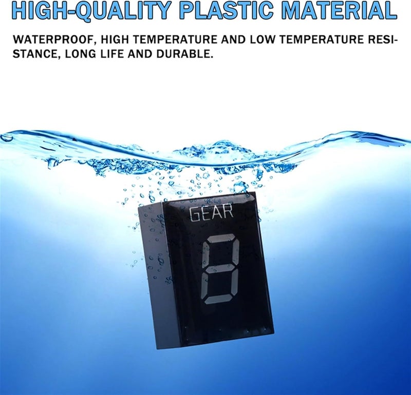 Wivplex Motorcycle Gear Display Indicator - Image 5