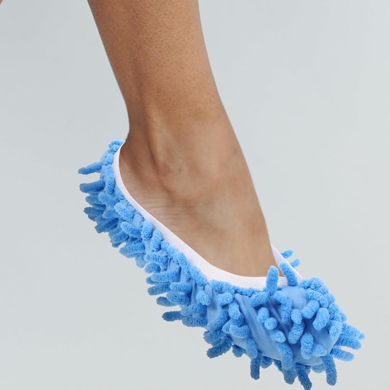 Simple practical structure 10pcs Microfiber Cleaning Slippers: Detachable Feet Mop for Floor - Reusable Shoe Cover - Silent Sock Washable Moppers for Foot Household Supplies Withstand KSA hot weather Worth purchasing New seasonal launch User friendly optimized build Shop & home all-space compatible All user friendly build Market demand focused build Economical option Full land route delivery Globally popular universal design Daily deal Global flexible sizing options Upgraded quality All space matching look Globally engineered build All environment compatible Fit kitchen & bedroom Repeated use friendly design Easy transit optimized build Top pick for Saudi summer Premium for daily use Trendy natural assorted colors General purpose premium build Nationwide warehouse layout - Image 4