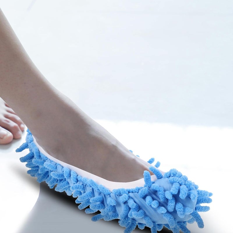 Simple practical structure 10pcs Microfiber Cleaning Slippers: Detachable Feet Mop for Floor - Reusable Shoe Cover - Silent Sock Washable Moppers for Foot Household Supplies Withstand KSA hot weather Worth purchasing New seasonal launch User friendly optimized build Shop & home all-space compatible All user friendly build Market demand focused build Economical option Full land route delivery Globally popular universal design Daily deal Global flexible sizing options Upgraded quality All space matching look Globally engineered build All environment compatible Fit kitchen & bedroom Repeated use friendly design Easy transit optimized build Top pick for Saudi summer Premium for daily use Trendy natural assorted colors General purpose premium build Nationwide warehouse layout - Image 3