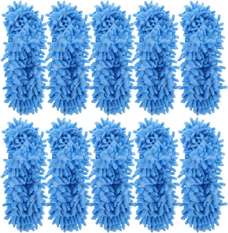 Simple practical structure 10pcs Microfiber Cleaning Slippers: Detachable Feet Mop for Floor - Reusable Shoe Cover - Silent Sock Washable Moppers for Foot Household Supplies Withstand KSA hot weather Worth purchasing New seasonal launch User friendly optimized build Shop & home all-space compatible All user friendly build Market demand focused build Economical option Full land route delivery Globally popular universal design Daily deal Global flexible sizing options Upgraded quality All space matching look Globally engineered build All environment compatible Fit kitchen & bedroom Repeated use friendly design Easy transit optimized build Top pick for Saudi summer Premium for daily use Trendy natural assorted colors General purpose premium build Nationwide warehouse layout - Image 1