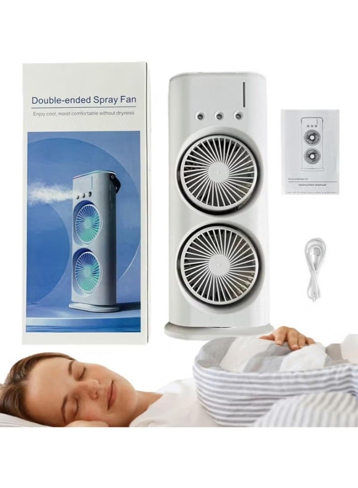 Dreamzon Generic Portable Cooling Fan,Double-Ended Spray