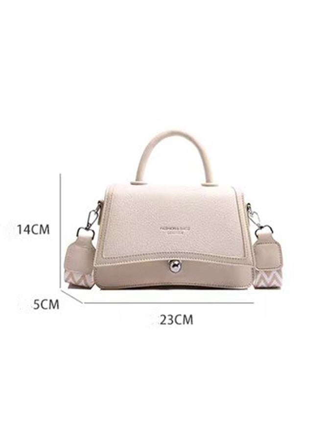 JCB CHIC New Fashion Sling Shoulder Bag Trend PU Leather Leisure Stylish Crossbody Bags,New Exquisite High Quality Hot Selling Fashion New Designed Commuter Bag(553 coffee )  - Image 2