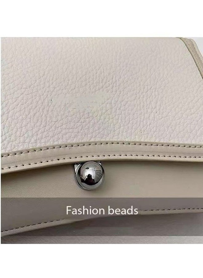 JCB CHIC New Fashion Sling Shoulder Bag Trend PU Leather Leisure Stylish Crossbody Bags,New Exquisite High Quality Hot Selling Fashion New Designed Commuter Bag(553 coffee )  - Image 4