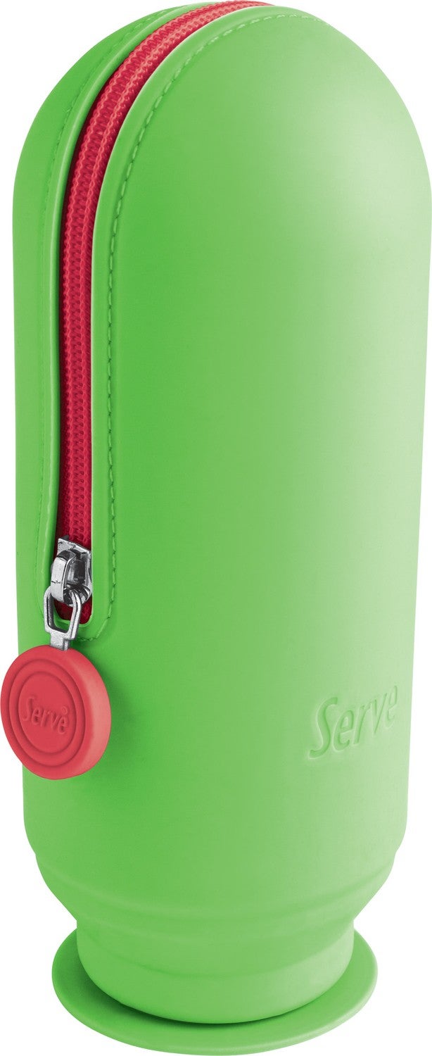 Serve Hoop Vacuum Pencil Case - Green  - Image 1