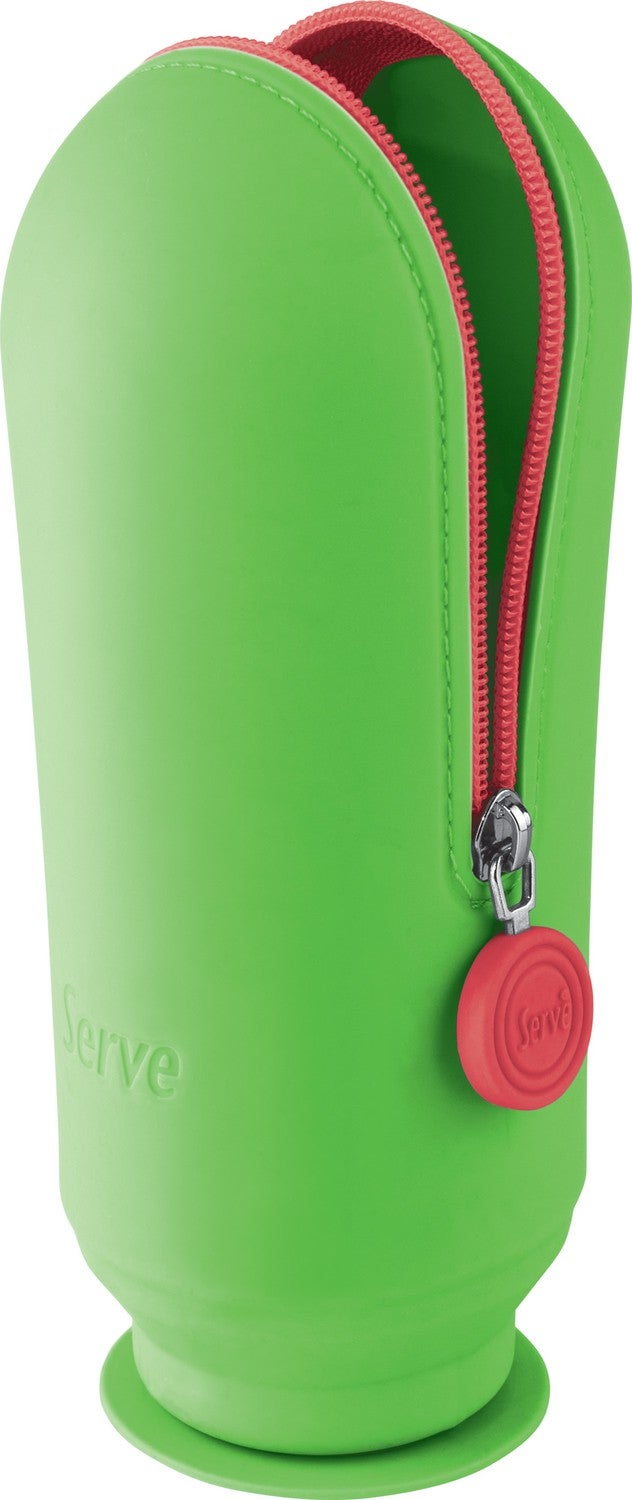 Serve Hoop Vacuum Pencil Case - Green  - Image 5