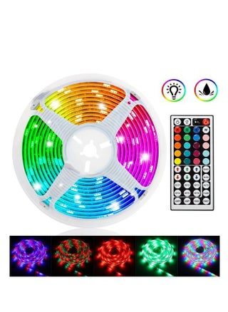 RGB Flexible LED Light Strip With Remote Control Multicolour 5 meter - pzsku/ZA743FAA062442F140B92Z/45/_/1722081171/55df2406-ed7f-4fb5-8996-dd0a982c510b