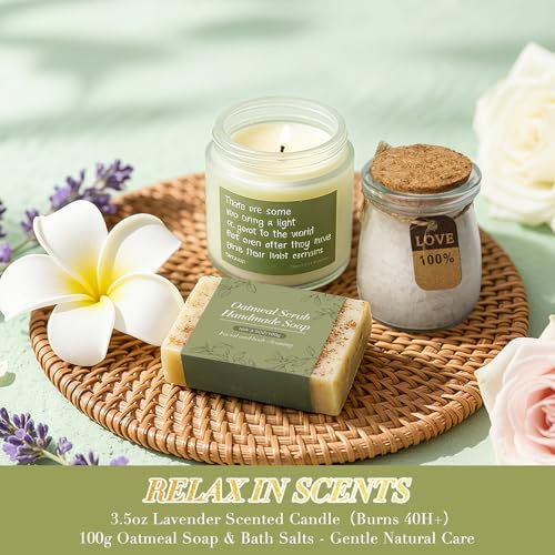 Fyroax Sympathy Gift Baskets for Loss of Loved One, Bereavement Care Package for Women, Condolence Gift for Mom, Dad, Husband – Grief Support, Miscarriage Gifts for Mother, Sorry for Your Loss - Image 5