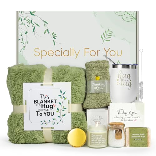 Fyroax Sympathy Gift Baskets for Loss of Loved One, Bereavement Care Package for Women, Condolence Gift for Mom, Dad, Husband – Grief Support, Miscarriage Gifts for Mother, Sorry for Your Loss - Image 1