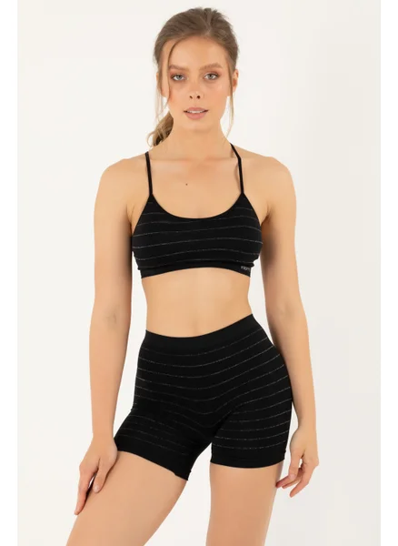 ميور Shiny Seamless Covered Sports Bustier
