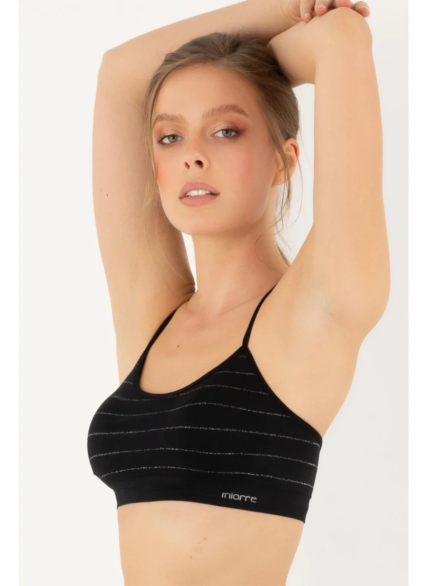 ميور Shiny Seamless Covered Sports Bustier