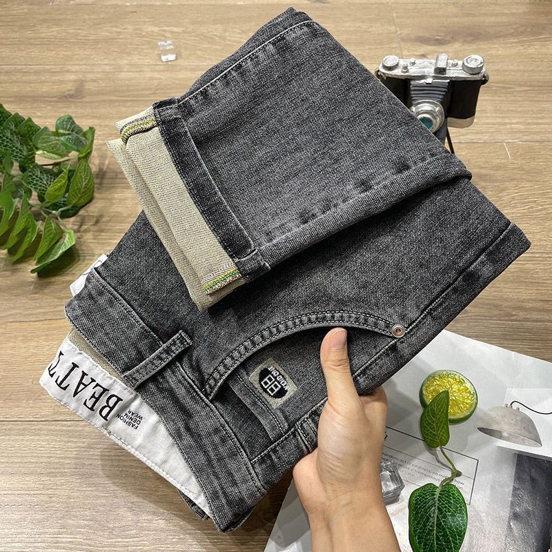 Unisex Classic Denim Jeans Loose Fit Daily Outdoor Wear - Image 3