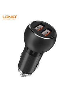 C503Q High Quality Fast Car Charger Dual USB Port 36W Auto-ID With Lightning USB Cable - Grey Black - pzsku/ZA74412A8615B1501EF44Z/45/_/1674664741/bf9d9bb9-9a16-4b2a-9d56-97bcedcfce23