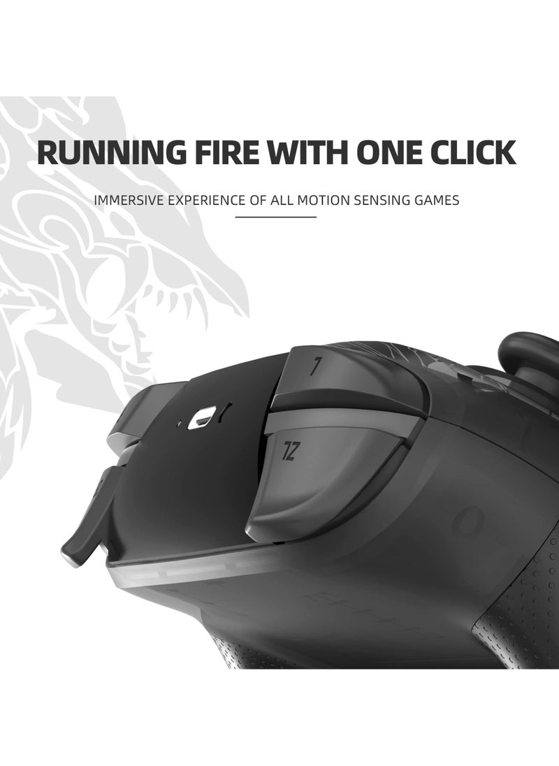 Switch Pro Controller Enhanced Wireless Pro Controller Compatible with Nintendo Switch Lite OLED Remote Gamepad with Joystick Dual Vibration Motion and Wake up Function