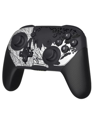 Switch Pro Controller Enhanced Wireless Pro Controller Compatible with Nintendo Switch Lite OLED Remote Gamepad with Joystick Dual Vibration Motion and Wake up Function - pzsku/ZA74413BB10327BE756B7Z/45/_/1692953012/a0fa32ea-bb2b-481e-af65-0be4157c5ab1