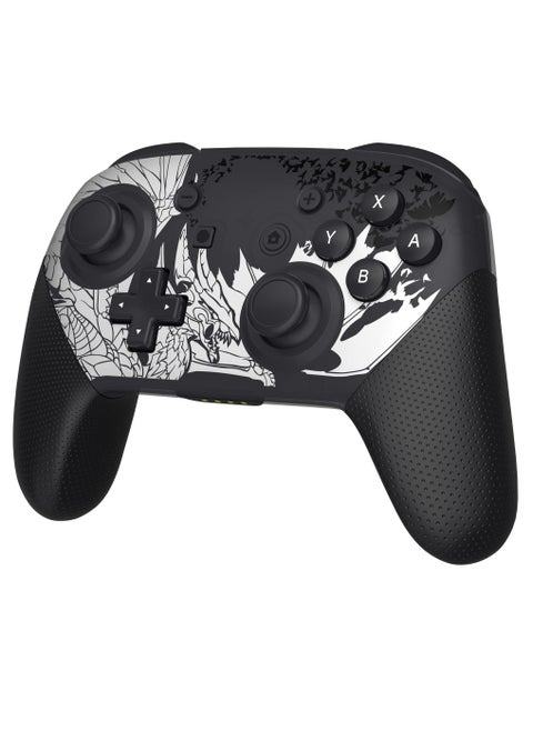 Switch Pro Controller Enhanced Wireless Pro Controller Compatible with Nintendo Switch Lite OLED Remote Gamepad with Joystick Dual Vibration Motion and Wake up Function
