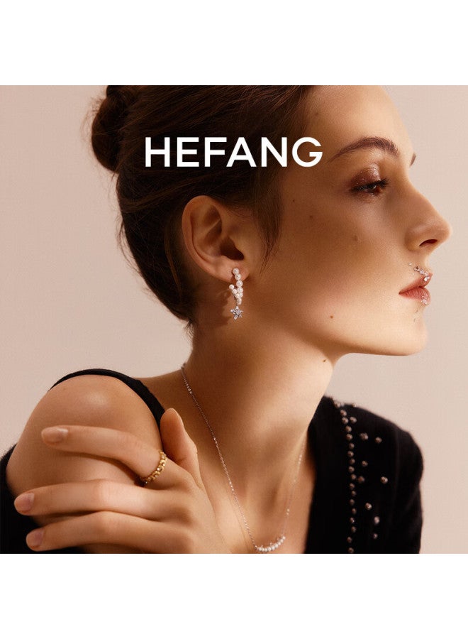 Hefang elry Meteor Sweet Dream Earrings, Suitable For Those Without Ear Holes, Elegant Birthday And New Year Gift For Girlfriend - Image 1