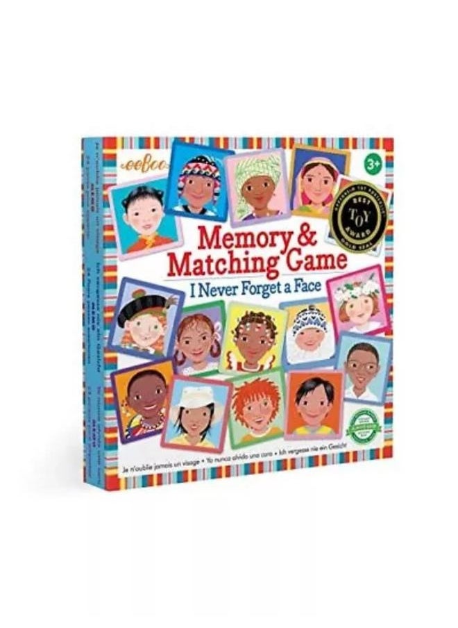 Generic I Never Forget a Face Matching and Memory Game  - Image 1