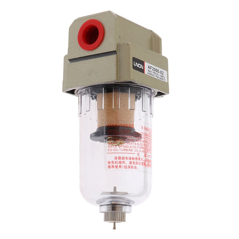 AF200002 14 Particulate Air Filter Compressor Water Moisture Trap Cleaner  - Image 3