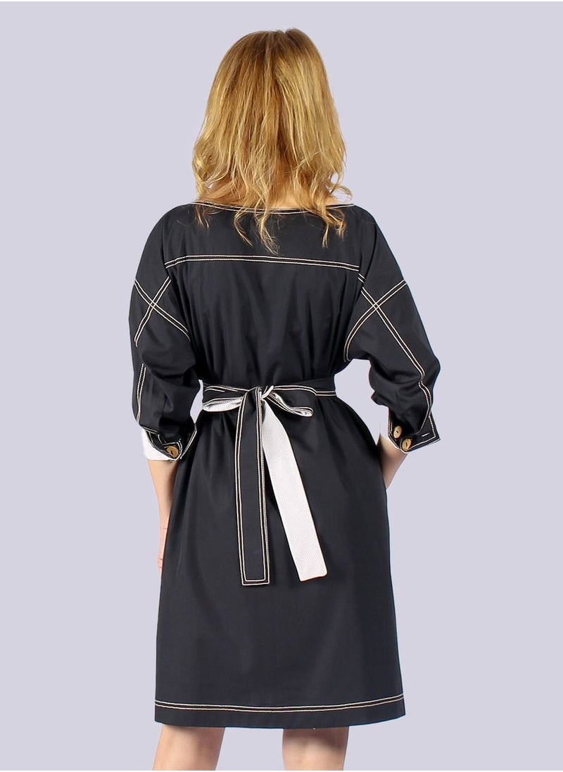 NIVA FASHION HOUSE - Berlin - Short Jacket Style Dress - Image 1