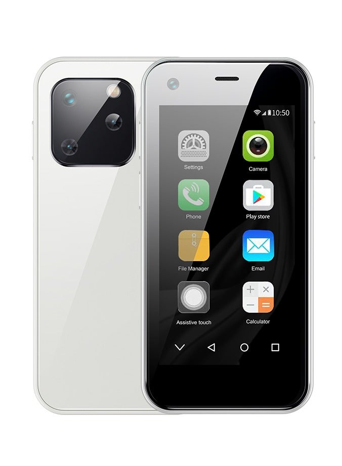 SOYES XS13 Mini Smart Phone – 2.5″ HD Capacitive Display, 2 GB RAM + 16 GB Storage, Quad-Core 3G + WiFi, Android 8.1 Ultra-Compact Pocket Phone - Image 1