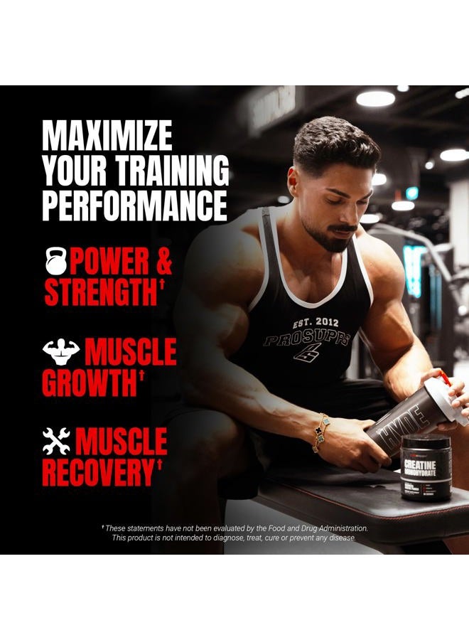 PROSUPPS Creatine 300, 100% Pharmaceutical Grade Micronized 5,000mg Creatine Monohydrate, 60 Servings - Image 3
