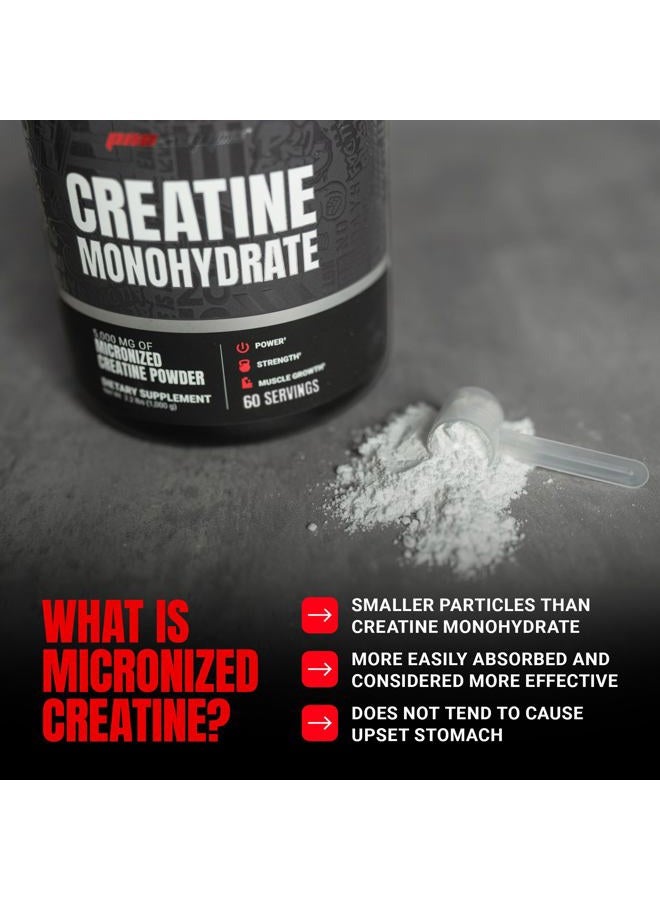 PROSUPPS Creatine 300, 100% Pharmaceutical Grade Micronized 5,000mg Creatine Monohydrate, 60 Servings - Image 5