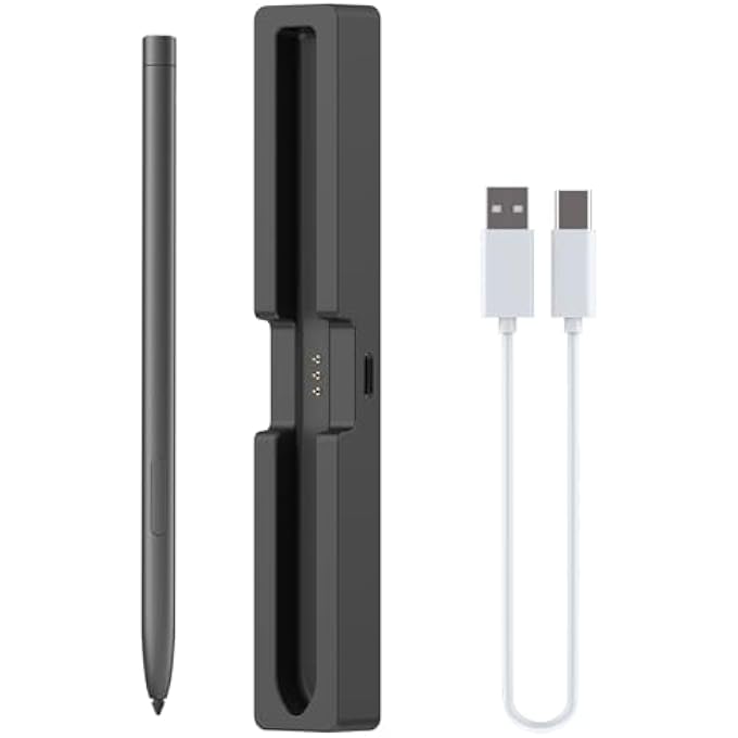 rayihni ACTIVE PEN FOR HP PAVILION X2 12-B0XX, HP SPECTRE X2 12-A0XX, HP ELITE X2 1012 G1/G2, 1013 G3/G4, HP PROBOOK X360 1020 G2, HP ELITEBOOK X360 1020 G2 (CHECK THE COMPATIBLE LIST BEFORE PURCHASE) - Image 1