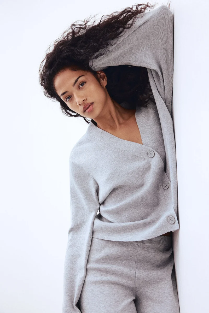 H&M Fine-knit cardigan