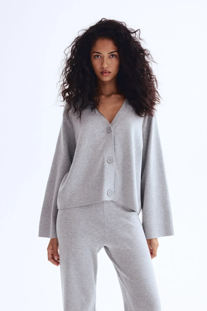 H&M Fine-knit cardigan