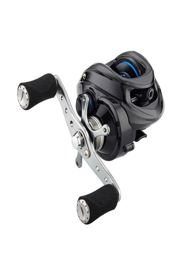 Fishdrops Baitcaster Reel 7.5 oz Light Weight & Smooth, 12.12LB Drag Magnetic Brake Baitcasting Reels, Gear Ratio 7.0:1 Affordable Low Profile Freshwater Bait Caster Fishing Reel - Image 1